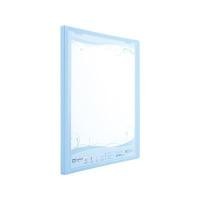 ราคา แฟ้มโชว์เอกสาร A4 10 ซอง เบบี้บลู ตราช้าง PF01 (6005515)