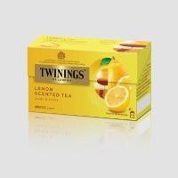 ราคา TWININGS ชา เลมอน เซนต์เต็ด ที ชนิดซอง แพ็ค 2 กรัม x 25 ซอง (0098355)