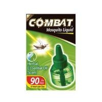 ราคา น้ำยาเติมไล่ยุง กลิ่นเฮอร์เบิล COMBAT ขนาด 45 มล. สีเขียว (Y027790)