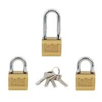 ราคา กุญแจคีย์อะไลค์ลูกปืนคล้องคอสั้น2ยาว1เหล็ก ISON รุ่น KA (Y035900)