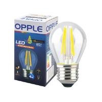 ราคา หลอด LED Filament ทรงกลม G45 E27 4W Warm White OPPLE รุ่น EG45E27-4WFILAWWCTTR (YA12988)