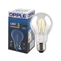 ราคา หลอด LED Filament ทรงกลม A60 E27 6W Warm White OPPLE รุ่น EA60E27-6WFILAWWCTTR (YA13051)