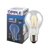 ราคา หลอด LED Filament ทรงกลม A60 E27 4W Warm White OPPLE รุ่น EA60E27-4WFILAWWCTTR (YA13050)