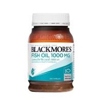 ราคา BLACKMORES ผลิตภัณฑ์เสริมอาหาร ฟิชออยส์ 1000มก. 200 แคปซูล (YA32174)