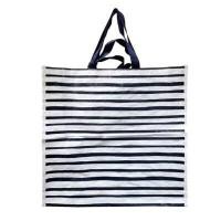 ราคา SANDI กระเป๋าผ้ากระสอบ Handdrawn (L) สีน้ำเงิน ขนาด 45 x 12 x 60 ซม. (YB96385)