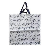 ราคา SANDI กระเป๋าผ้ากระสอบ Phrase (L) สีน้ำเงิน ขนาด 45 x 12 x 60 ซม. (YB96384)