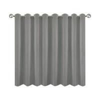 ราคา KASSA HOME ม่านตาไก่หน้าต่าง รุ่น VIBE UV สีเทา ขนาด 270 x 160 ซม. (YC07623)