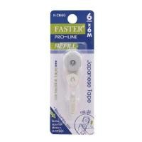 ราคา รีฟิล เทปลบคำผิด 5มม.x6ม.ขาว ฟาสเตอร์ R-C650 (1006280)