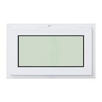 ราคา หน้าต่าง UPVC บานกระทุ้งพร้อมมุ้งลวด วันเดอร์คิงส์ รุ่น WDKWG50*80 ขนาด 80 x 50 ซม. สีขาว (Y084903)
