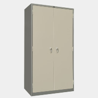 ราคา ICONIC ตู้เหล็ก 2 บาน แบบมือจับบิด รุ่น LK-2B สีทูโทน (YA35409)