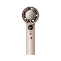 ราคา Momax รุ่น 1°Go Portable Handheld High Speed Fan – พัดลมมือถือ – สี Sandstone (YC09982)