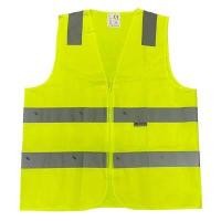 ราคา BEST ONE เสื้อกั๊กสะท้อนแสงสีเขียวมะนาว+แถบสะท้อนแสง รุ่น ZSDV129-3M สีเขียวมะนาว (YC59187)