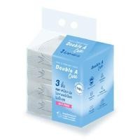 ราคา DOUBLE A CARE กระดาษทิชชูเช็ดหน้า สีขาว บรรจุ 60 แผ่น/ห่อ (แพ็ค 4 ห่อ) (0099804)