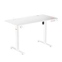 ราคา NUBWO โต๊ะปรับระดับไฟฟ้า รุ่น NRT01 สีขาว (A019875)