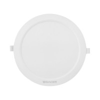 ราคา โคมดาวน์ไลท์หน้ากลม 4 นิ้ว LED 10W Tri-Color RACER รุ่น INNO TECH-D10W-Tri สีขาว (YB23776)