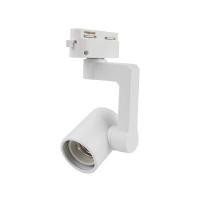 ราคา LUZINO โคมแทรคไลท์เข้าราง E27x1 PAR30 รุ่น CS10-WH สีขาว (YB98246)