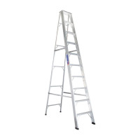ราคา BARCO บันไดอลูมิเนียม 10 ขั้น ทรง A ทางเดียว (YC62729)