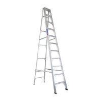 ราคา BARCO บันไดอลูมิเนียม 11 ขั้น ทรง A ทางเดียว (YC62730)