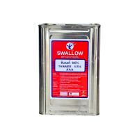 ราคา SWALLOW ทินเนอร์ AAA 100% ขนาด 8 กก. (1 ปี๊บ) (YC63002)