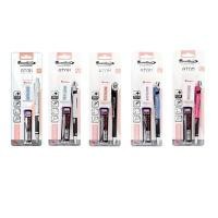 ราคา ชุดดินสอกด 0.5 มม.คละสี (3ชิ้น) ควอนตั้ม Atom 224SC (1007215)