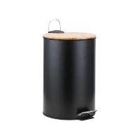 ราคา INDEX LIVING MALL ถังขยะแบบเหยียบ รุ่นเออร์แลนด์ ขนาด 12 ลิตร - สีดำ/ธรรมชาติ (YA29414)
