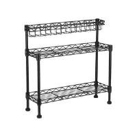 ราคา INDEX LIVING MALL ชั้นวางของอเนกประสงค์ รุ่นมาม่า สีดำ (YA29922)