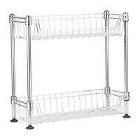 ราคา INDEX LIVING MALL ชั้นวางของอเนกประสงค์ รุ่นมาม่า สีเงิน (YA29917)