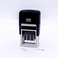 ราคา CGS ตรายางวันที่หมึกในตัว ภาษาอังกฤษ รุ่น CGS-4810E สีแดง ขนาด 3.8 มม. (YC10610)