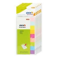 ราคา กระดาษโน้ตอินเด็กซ์คละสีStickN สติก เอ็น 21689 (5096359)