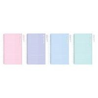 ราคา ELEPHANT สมุดสันห่วงพลาสติก A5 90 แกรม 40 แผ่น รุ่น MRA-501 (5097050)