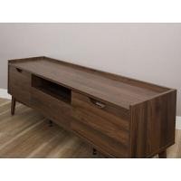 ราคา INDEX LIVING MALL ตู้วางทีวี รุ่นคาร์ลมาร์ ขนาด 160 ซม. - สีเฮเซล วอลนัท (Y082933)