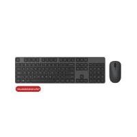 ราคา XIAOMI ชุดเมาส์และคีย์บอร์ดไร้สายแบบ Full Size 104 แป้นพิมพ์ ความแม่นยำเมาส์ 1000 dpi *คีย์บอร์ดไม่มีแป้นพิมพ์ภาษาไทย* (YA10883)