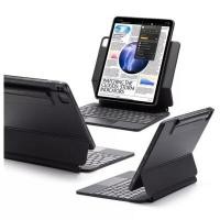 ราคา ESR เคส iPad Pro 13″ รุ่น Rebound Magnetic Keyboard Case 360 (7th/2024) – คีย์บอร์ด US English สีเทา-ดำ (YC60937)