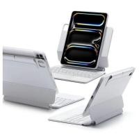 ราคา ESR เคส iPad Pro 11″ รุ่น Rebound Magnetic Keyboard Case 360 (5th/2024) สีขาว (YC61480)