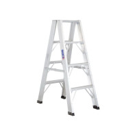 ราคา BARCO บันไดอลูมิเนียม รุ่น 4 ขั้น 2 ทาง ขาใหญ่ หนาพิเศษ (YC62808)