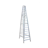 ราคา BARCO บันไดอลูมิเนียม 2 ทาง 20 ขั้น ขาใหญ่ หนาพิเศษ (YC62838)