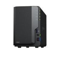 ราคา SINNOLOGY อุปกรณ์จัดเก็บข้อมูลบนเครือข่าย รุ่น DS223 Black Angled (YC68929)