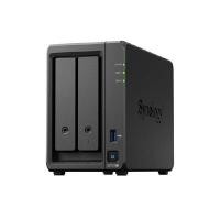 ราคา SINNOLOGY อุปกรณ์จัดเก็บข้อมูลบนเครือข่าย รุ่น DS725 Black Angled (YC68931)