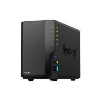 ราคา SINNOLOGY อุปกรณ์จัดเก็บข้อมูลบนเครือข่าย รุ่น DS225 Black Angled (YC68930)