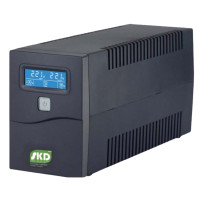 ราคา SKD UPS เครื่องสำรองไฟ รุ่น LCD1000S สีดำ ขนาด 1000VA/580W (YC72811)