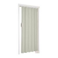 ราคา KASSA HOME ฉากกั้นห้องสำเร็จรูป สีขาว-เทา ขนาด 100 x 174 ซม. (YB94447)