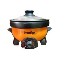 ราคา IMARFLEX หม้อไฟฟ้าอเนกประสงค์ รุ่น EP-751 ความจุ 1.1 ลิตร สีส้ม (YC02245)
