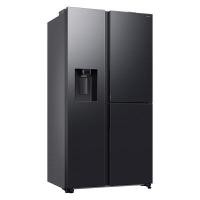 ราคา SAMSUNG ตู้เย็น Side by Side Food Beverage Showcase รุ่น RS80F65G1FST สีดำ 22.1 คิว (YC09609)
