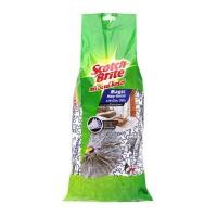 ราคา SCOTCH-BRITE อะไหล่ผ้าม็อบเส้นใยสังเคราะห์ รุ่น XN002022905 สีขาว-ม่วง (YC11614)