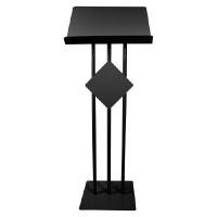 ราคา ROBIN โพเดี่ยม รุ่น P-12 สีดำ ความสูง 119 ซม. (A015230)