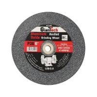 ราคา หินเจียร P36 (Aluminium Oxide) GIANT TECH รุ่น G771536 ขนาด 6 นิ้ว สีเทา (Y077624)