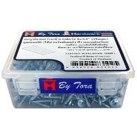 ราคา สกรู ป/ส ยึดโครงไม้และเหล็ก(แทนรีเวท) BY TORA #8-18X3/4" 500EA 1กล่อง (Y090565)