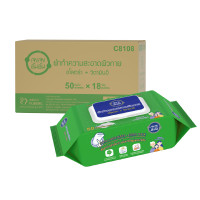 ราคา [ขายยกลัง] Anan ทิชชู่เปียกอันอัน อโลเวล่า (18 แพ็ค) #C8108 (Y095404)