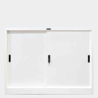 ราคา ICONIC ตู้บานเลื่อนทึบเตี้ย รุ่น CSL-4 สีขาว ขนาด 4 ฟุต (YA35094)