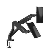 Anda Seat Stealth Dual Monitor Arm แขนจับมอนิเตอร์ รุ่น AD-W-A6L-2T-B